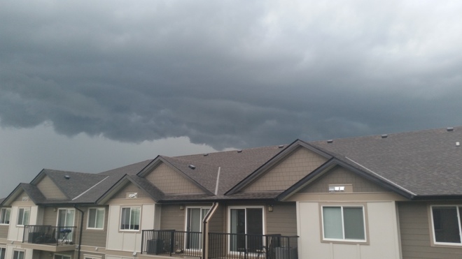 Thunderstorm Fort Saskatchewan, AB