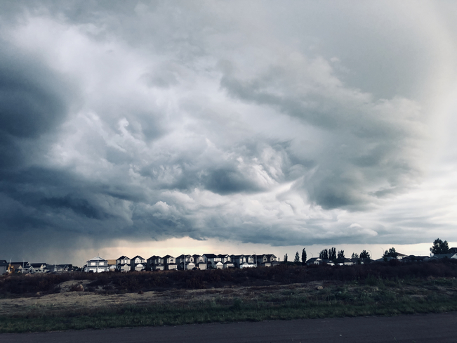 Ominous Wainwright, Alberta, CA