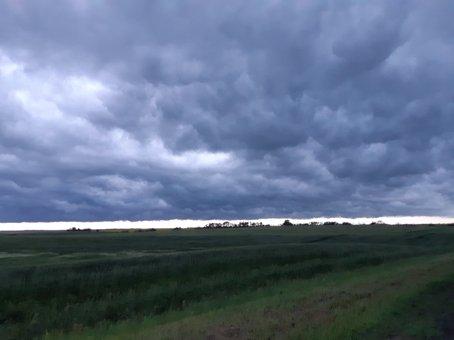 Still more of the storm from July 18/2019 Rural Municipality of Kinistino No. 459, 212 Main St, Kinistino, SK