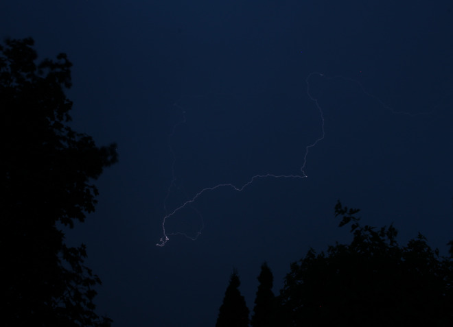 Kitchener lightning July 20 2019 Kitchener, ON