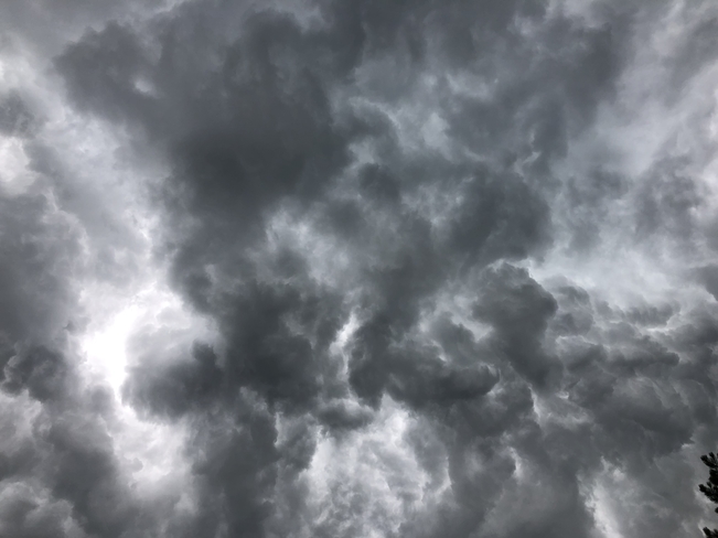 Angry clouds Flamborough, Ontario, CA
