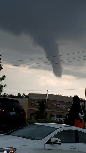 funnel cloud over ancaster Ancaster, ON