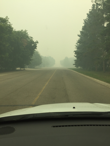 Major smoke La Crête, Alberta | T0H 2H0