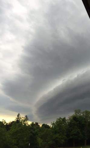 beautiful storm Delmer, ON