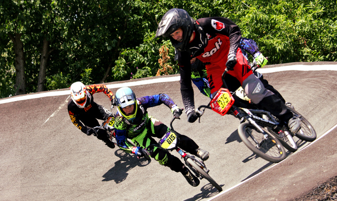 Coupe du monde BMX Bromont, QC