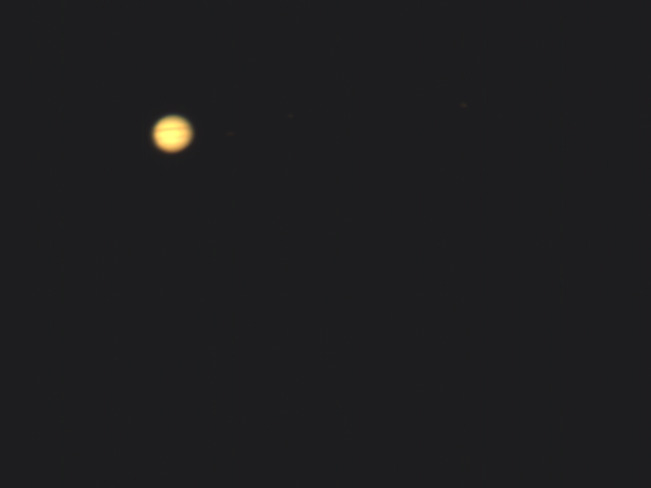 Jupiter avec ses lunes Mirabel, QC