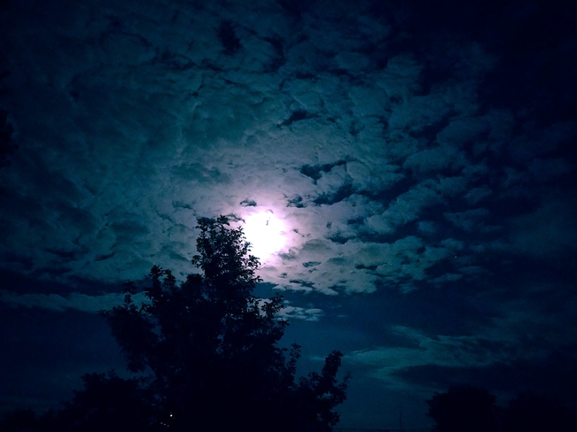 Ciel de lune Mercier, QC