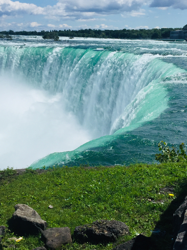 Chute Niagara Falls, Ontario, CA