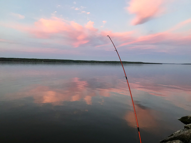 Fishing In Colour ðŸŒˆ New Liskeard, Ontario, CA