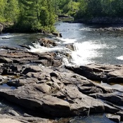 chute sur la rivière Shawinigan