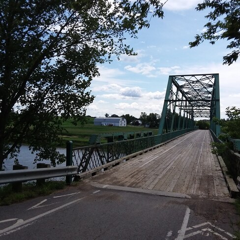 pont de bois Nicolet, QC