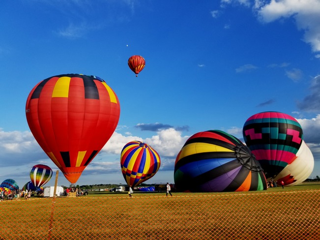 International de montgolfières Saint-jean-sur-richelieu Saint-Jean-sur-Richelieu, QC