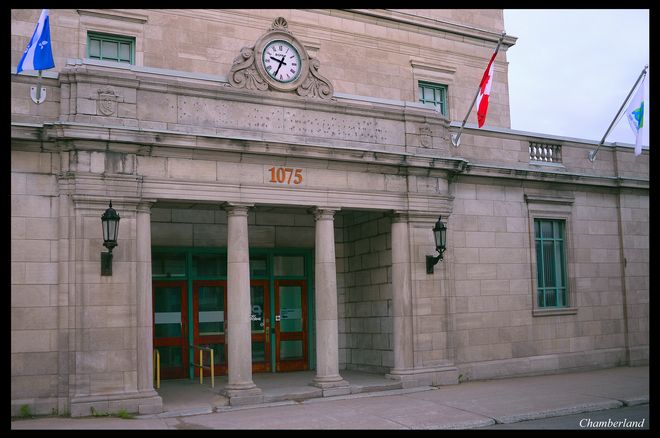 La gare de Trois-Rivieres (inutilisee). Trois-Rivieres