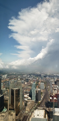 Thunderstorm Toronto, ON