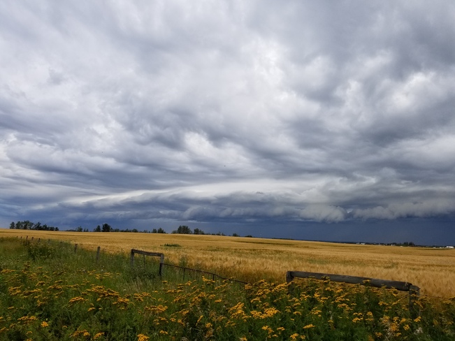 Super Cell Wetaskiwin, AB