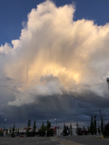Storm Clouds Calgary, Alberta, CA