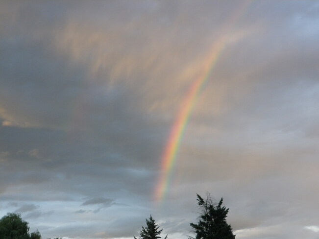 Rainbow Cascade Westbank, B.C.