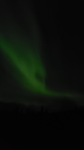 Northern lights in Yellowknife Ingraham Trail, Yellowknife, NT X1A 3T4, Canada