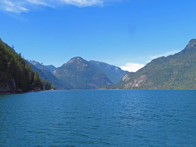 Pitt Lake Pitt Lake, British Columbia