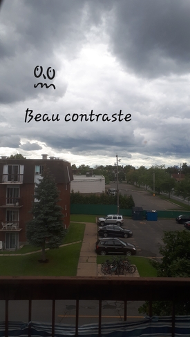 nuages Longueuil, QC
