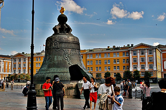 Worlds Largest Bell Moscow, Russia