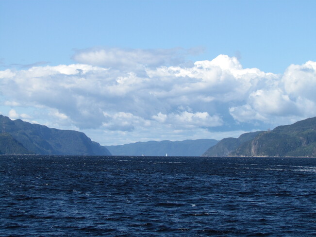 Fjord au Quai de Petit-Saguenay Petit-Saguenay, QC