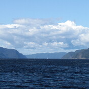 Fjord au Quai de Petit-Saguenay