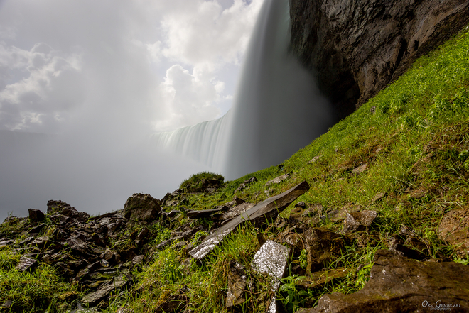 Behind the Falls Niagara Falls, Ontario, CA