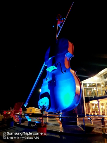 The Big Fiddle Sydney, NS