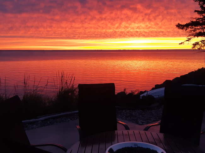 Sunrise in New Brunswick Wellington, NB
