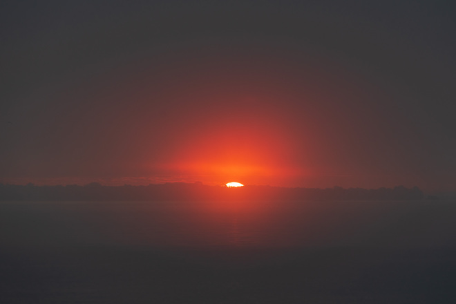 Foggy sunrise at Belleville Ontario Belleville, ON