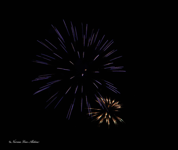 Fireworks Port Sydney, Huntsville, ON