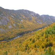Parc national des Hautes-Gorges.Charlevoix