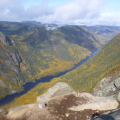 Parc national des Hautes-Gorges.Charlevoix