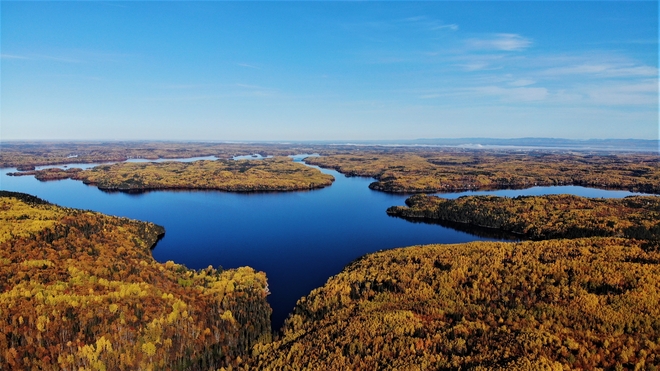 Lac Kénogami au Saguenay Saguenay, Québec, CA