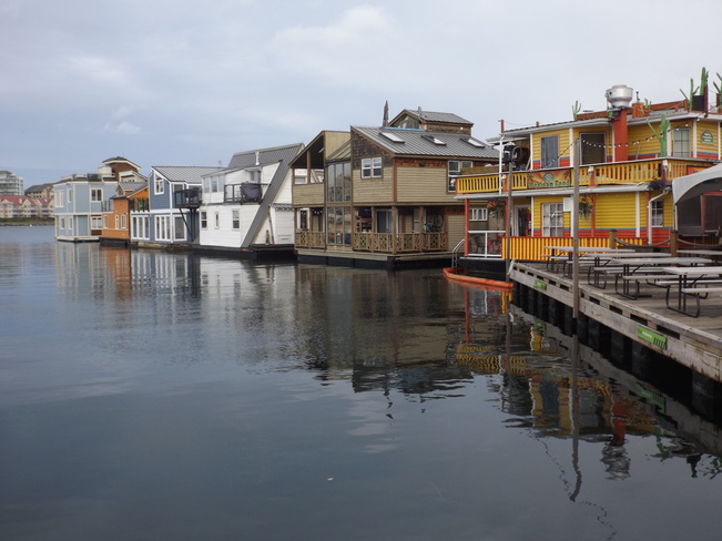 houseboat alley Fisherman's Wharf Park, 12 Erie St, Victoria, BC V8V 4X5, Canada