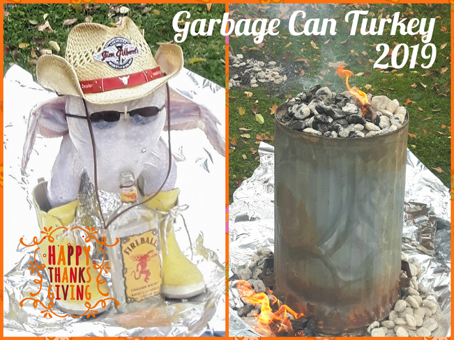 Garbage Can Turkey Day Nackawic, NB