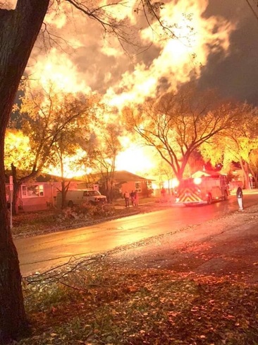 Transformer blows up in Winnipeg Winnipeg, MB