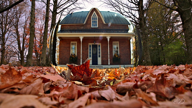 La maison dans les feuilles Bromont, QC