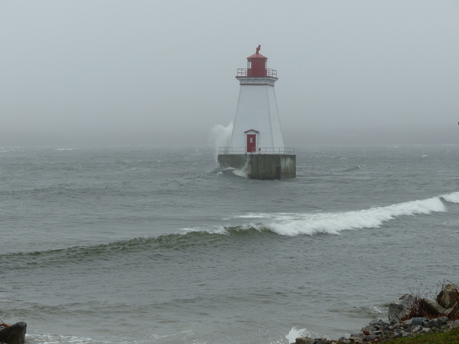 Sandy Point Lighthouse Sandy Point Lighthouse, Sandy Point Road, Shelburne, Nova Scotia