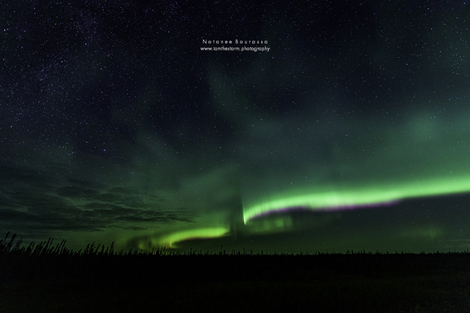 Northern Lights: 29SEP2019 La Ronge, SK