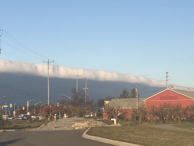 Interesting clouds Welland, Ontario, CA