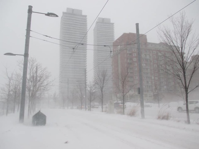 February Snowstorm Toronto, ON