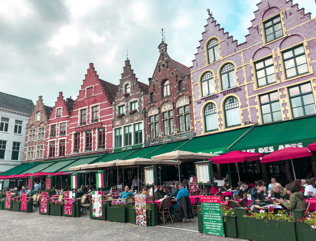Les couleurs de Brugge