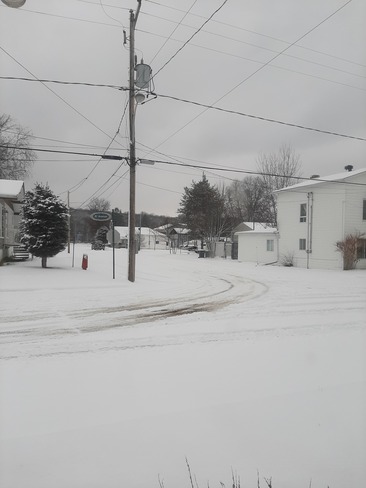 Un hiver qui commence tÃ´t Ferme-Neuve Municipalite, 12 Rue, Ferme-Neuve, QC