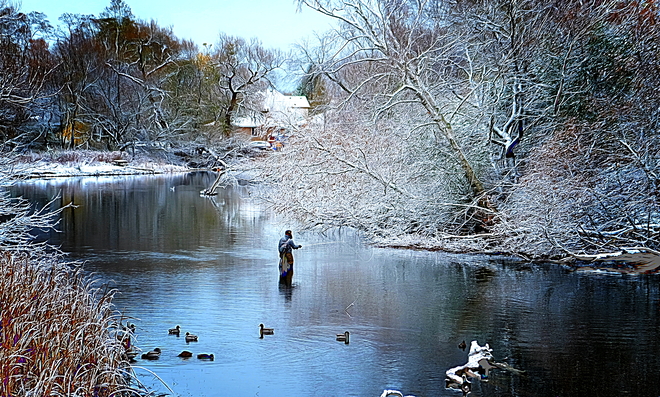 Winter River Fishing 60 Tremaine Terrace, Cobourg, ON K9A 5A8, Canada