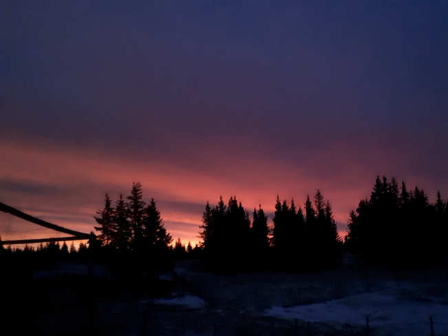 Morning has broken.... Flat Lake Provincial Park, BC