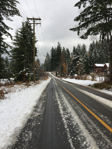 We joined rest of Canada with an early snowfall! Procter, British Columbia | V0G 1V0
