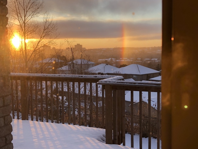 Vertical Rainbow Sudbury, ON
