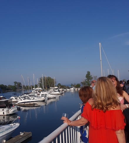 Bluffer's park Marina on a beautiful May afternoon Toronto, ON